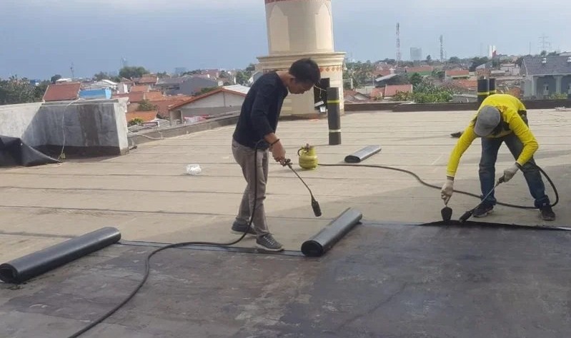 Jasa Pemasangan Waterproofing Membrane Bakar di Jakarta