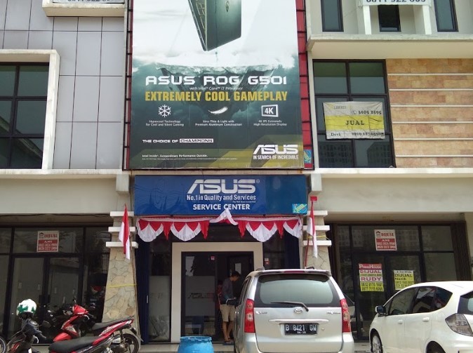Asus Service Center Tangerang Terdekat Alamat + No. Telepon