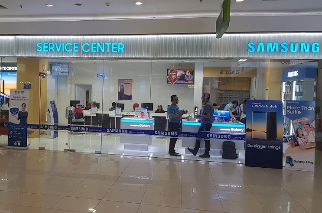 Service Center Samsung Kab. Tangerang