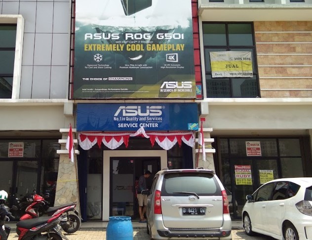 Asus Service Center Tangerang Selatan