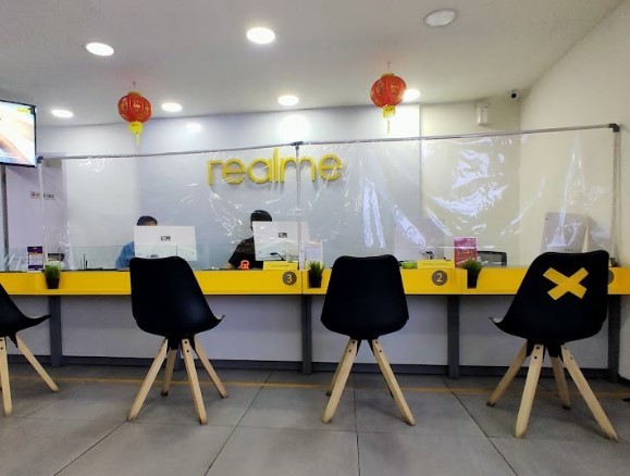 Realme Service Center Bandung